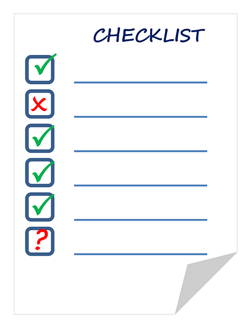 Financial Planning Checklist