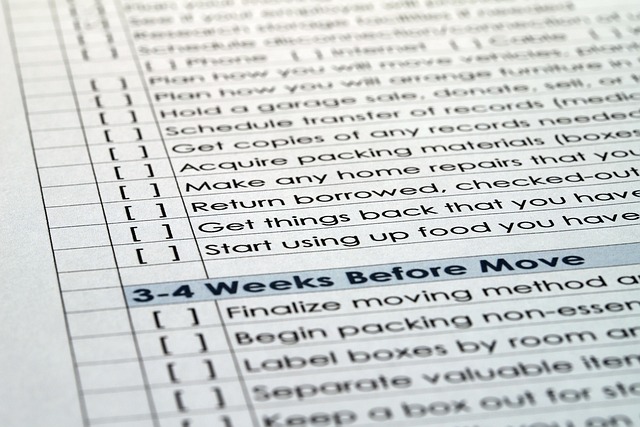 Financial Planning Checklist