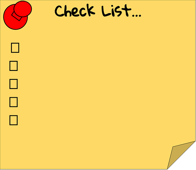Financial Planning Checklist