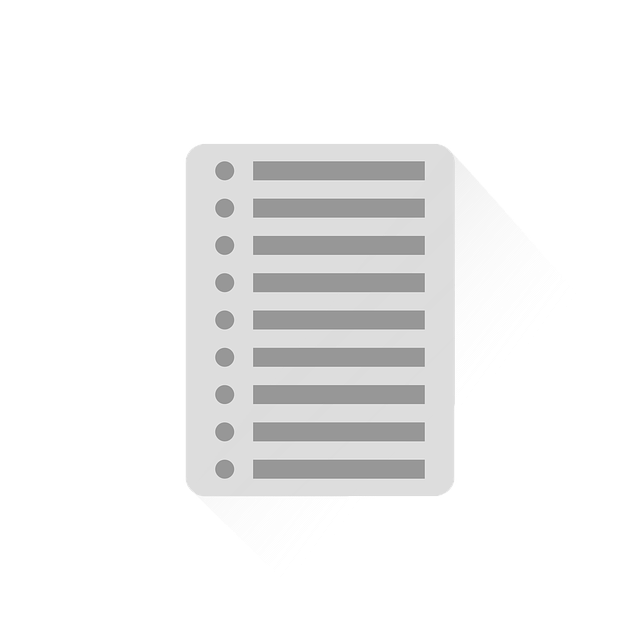 Financial Planning Checklist