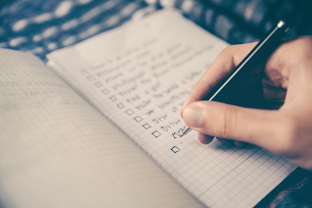Financial Planning Checklist