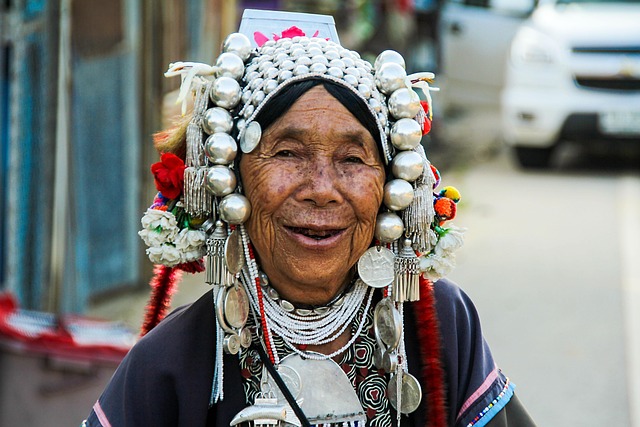 happy old people