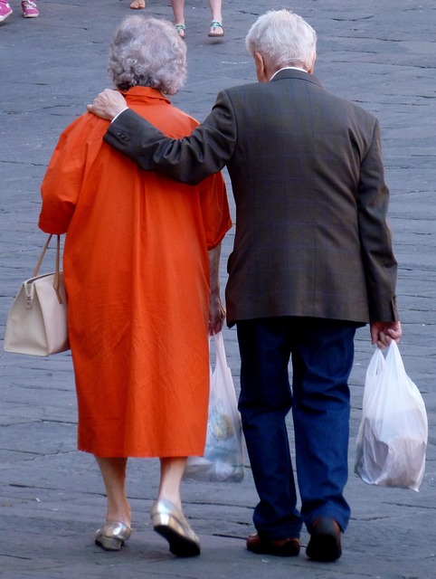 happy old people